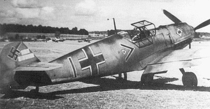 Bf 109 E4 z JG53